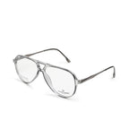 Knight Horse Classic Double Bar Aviator Spectacle Frame
