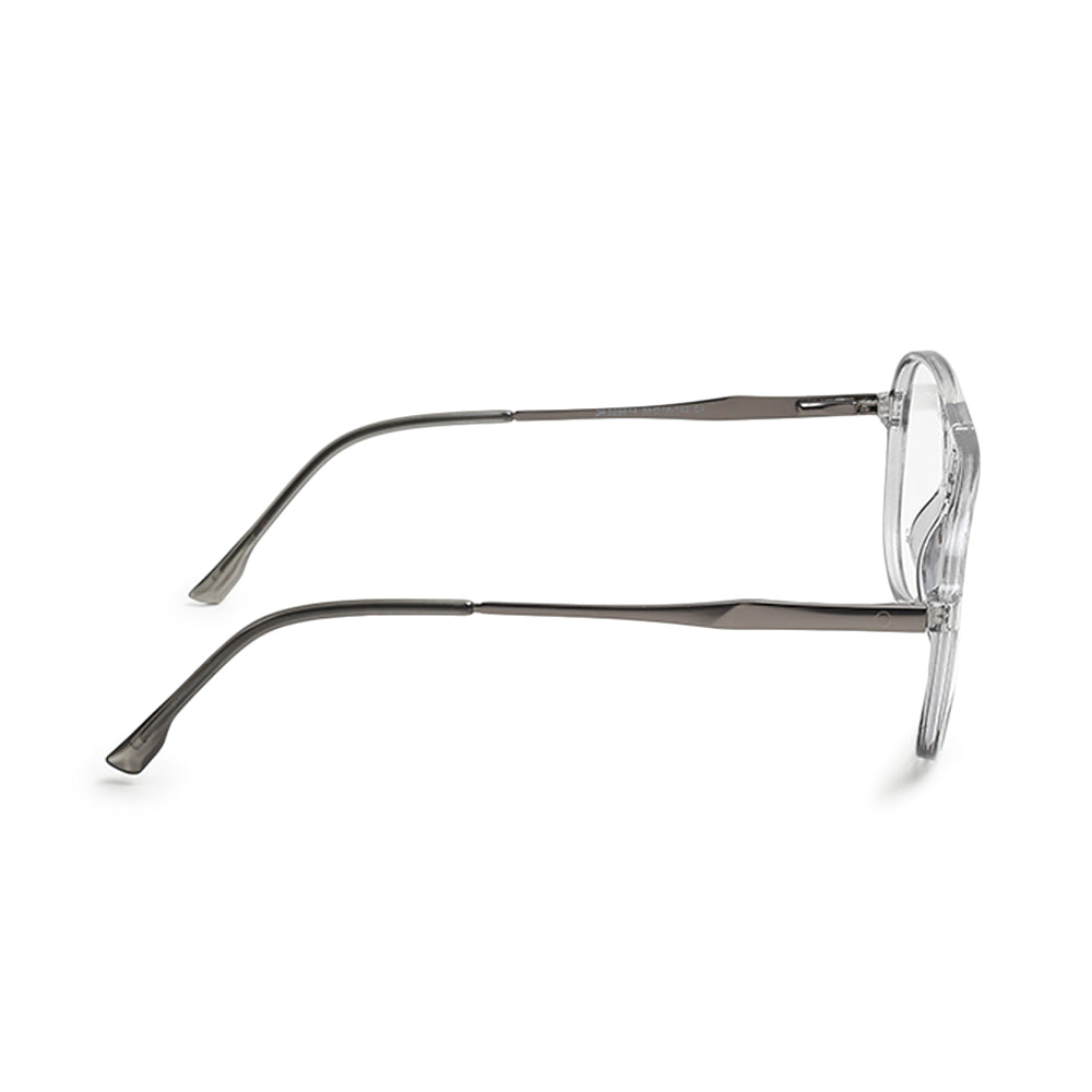 Knight Horse Classic Double Bar Aviator Spectacle Frame