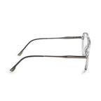 Knight Horse Classic Double Bar Aviator Spectacle Frame