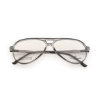 Knight Horse Classic Double Bar Aviator Spectacle Frame
