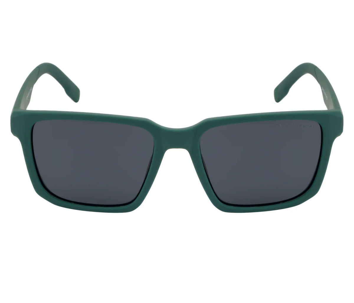 Polarized Sunglasses - Emerald Green with Obsidian Black Lenses