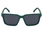 Polarized Sunglasses - Emerald Green with Obsidian Black Lenses