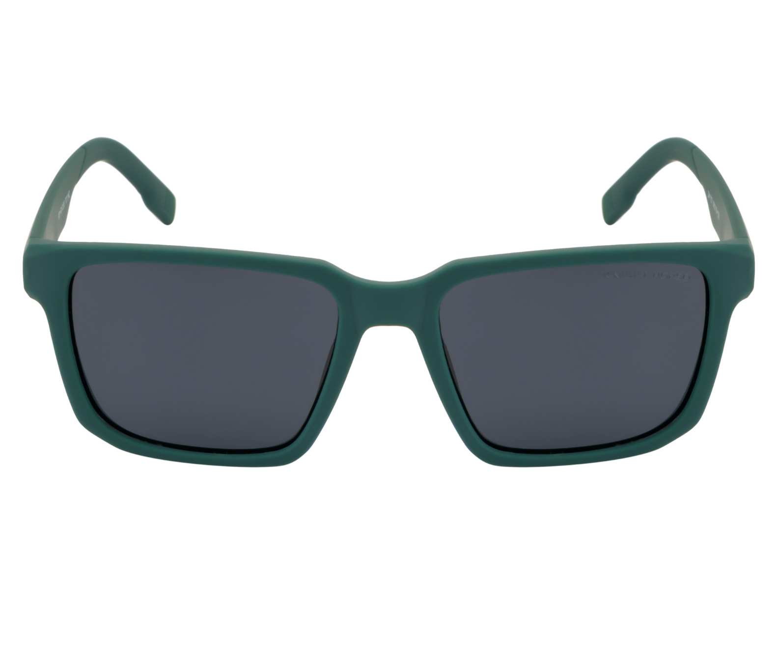 Polarized Sunglasses - Emerald Green with Obsidian Black Lenses