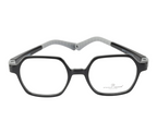 Kids Eyewear Frames in Black with Flexible Hinges - Lightweight