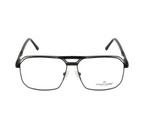 Metal Eyewear Frames - Gold and Brown Combination with Spring