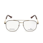 Knight Horse Men’s Metal Optical Frame – Black & Gold