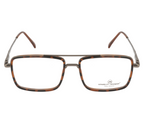 Stylish Brown Frame with Double Bar