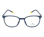 Eyewear In Blue Color Matte Finish