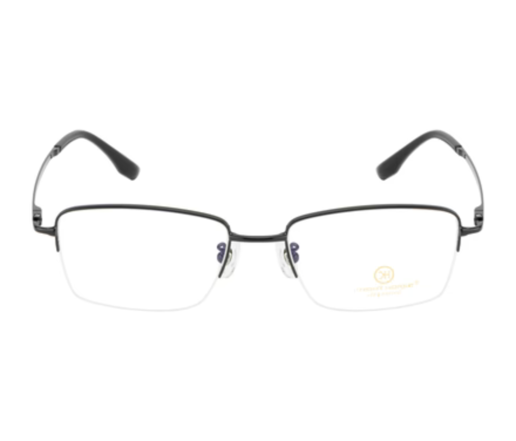 Stealth Rider Titanium Rectangular Eyewear Frame