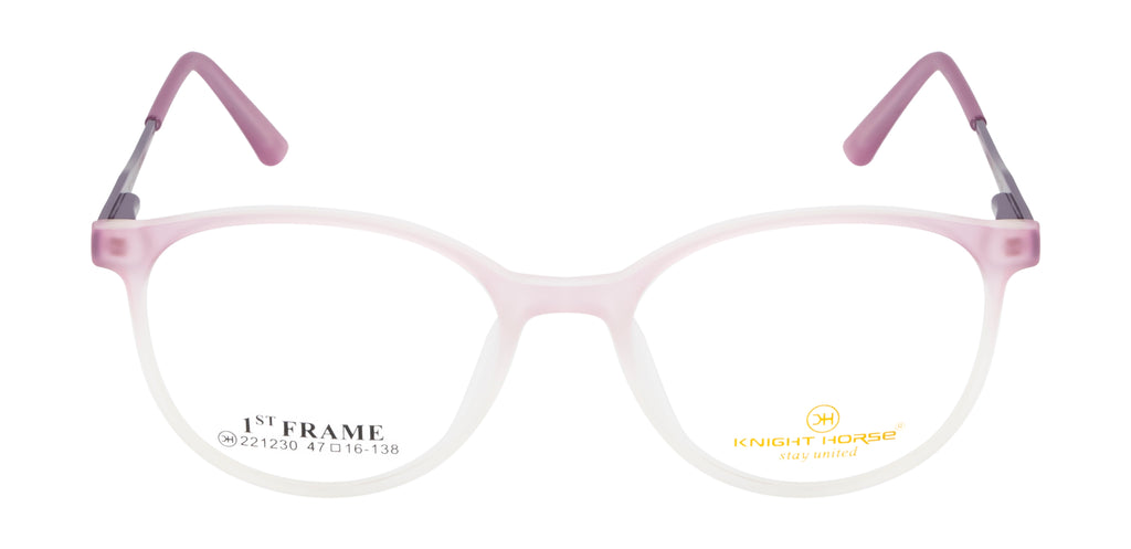 Fashionable Round Eyeglasses | With Spring | Women