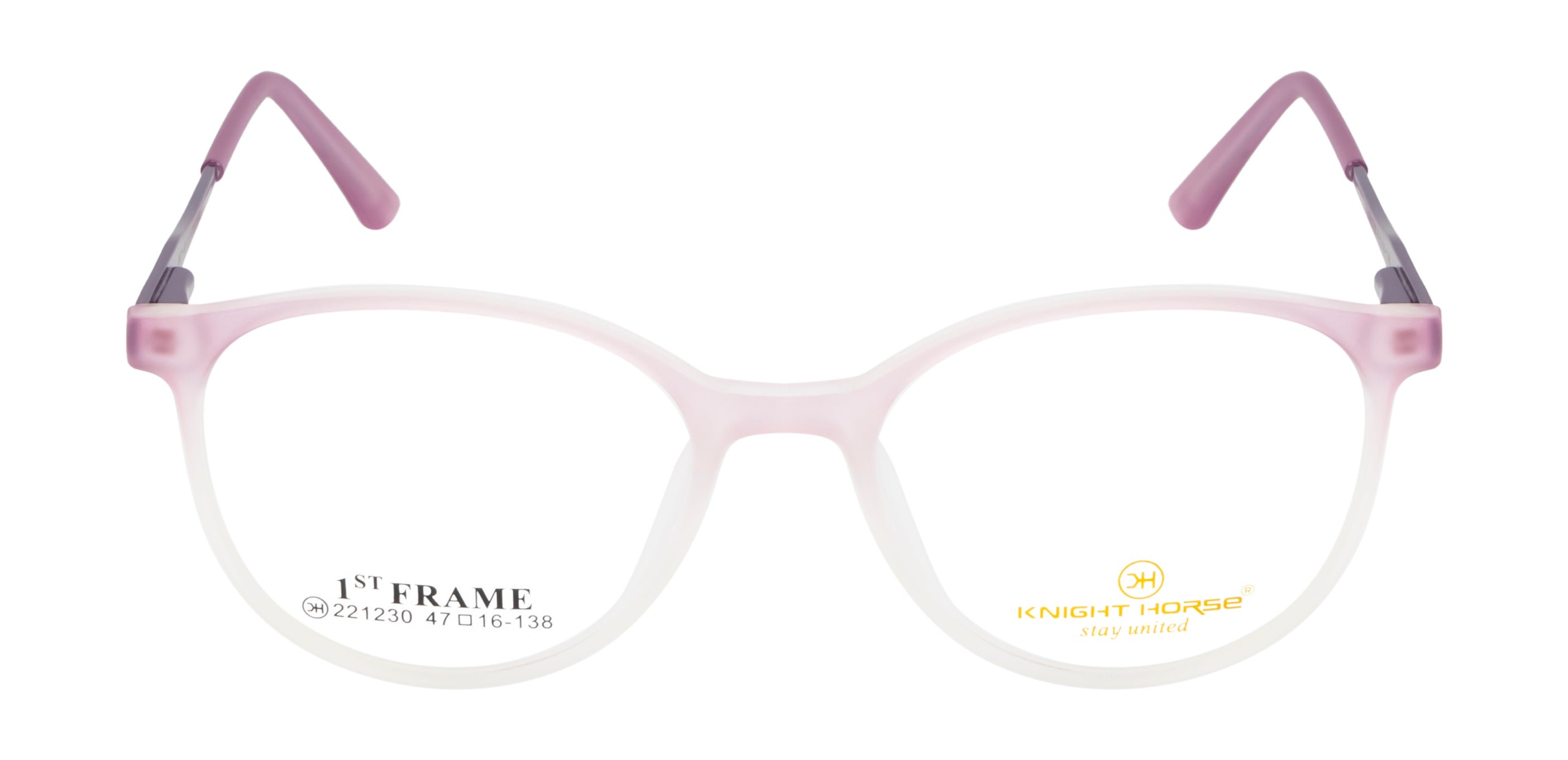 Fashionable Round Eyeglasses | With Spring | Women