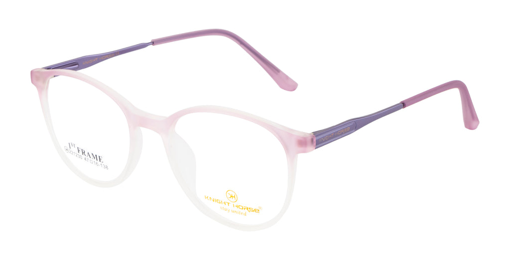 Fashionable Round Eyeglasses | With Spring | Women