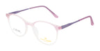 Fashionable Round Eyeglasses | With Spring | Women