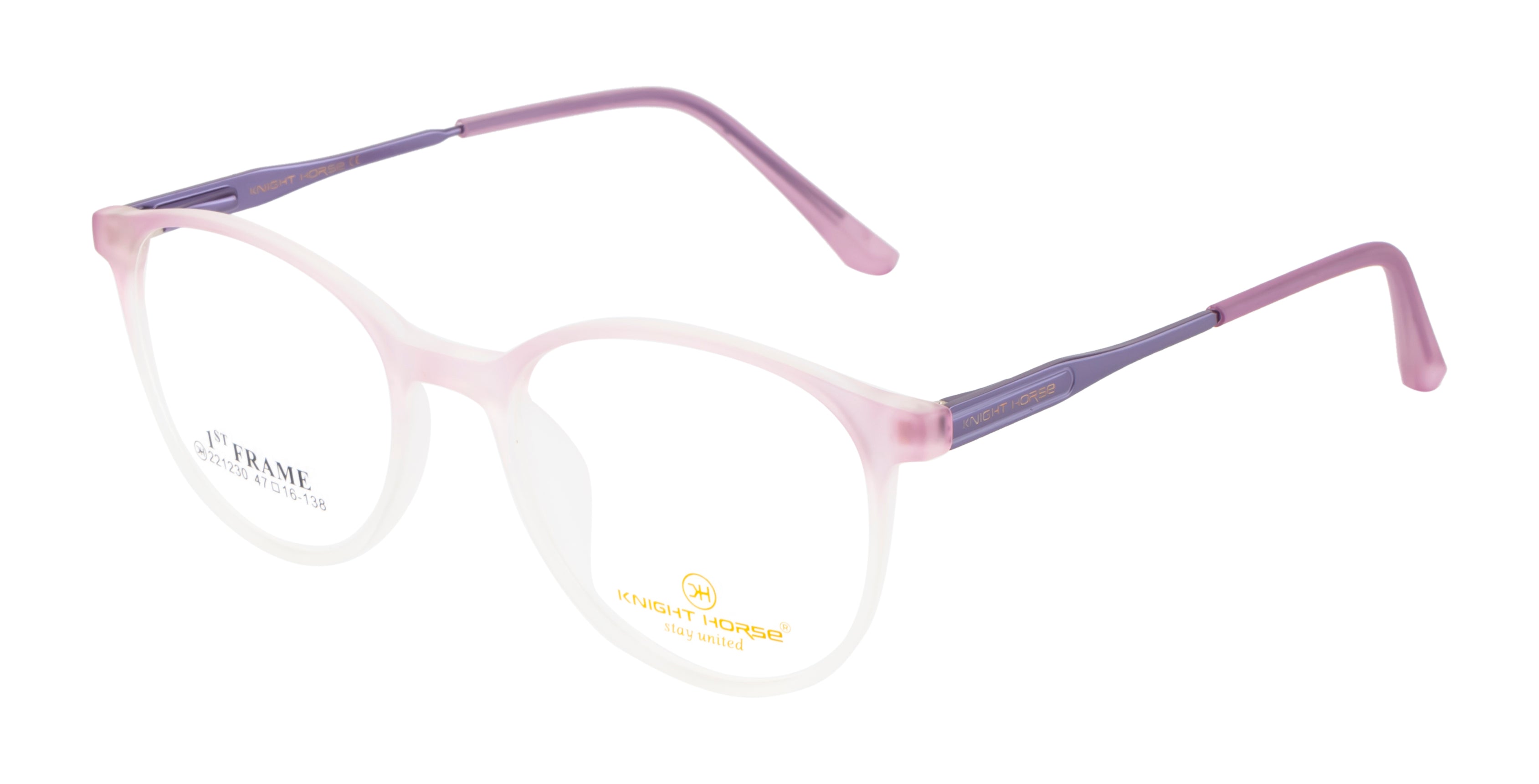 Fashionable Round Eyeglasses | With Spring | Women