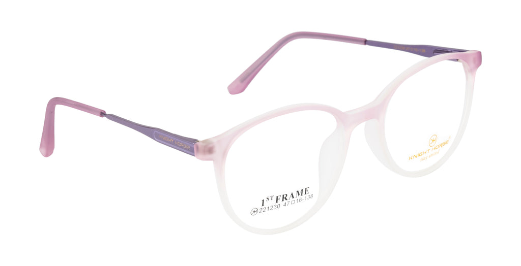 Fashionable Round Eyeglasses | With Spring | Women