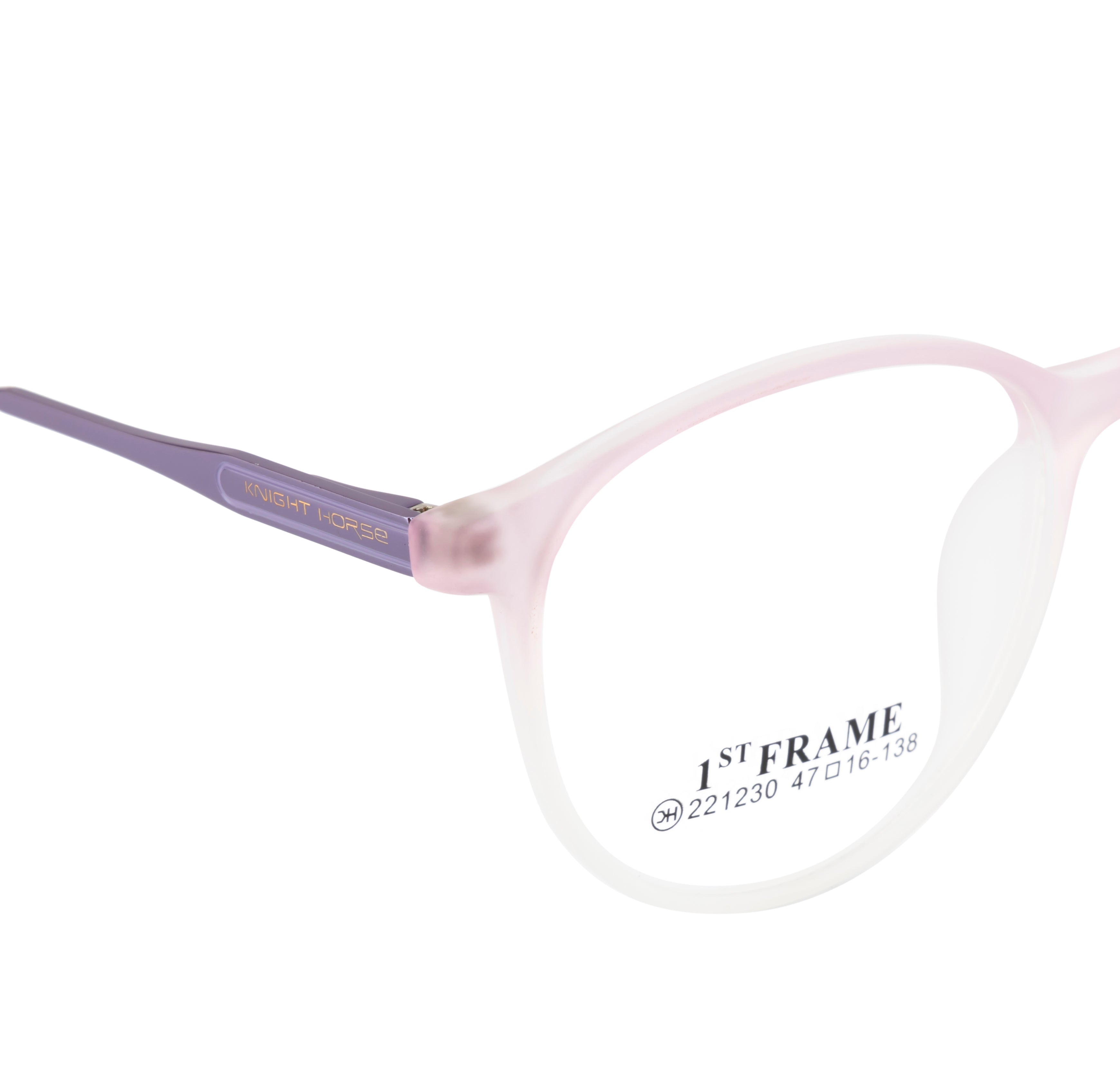 Fashionable Round Eyeglasses | With Spring | Women