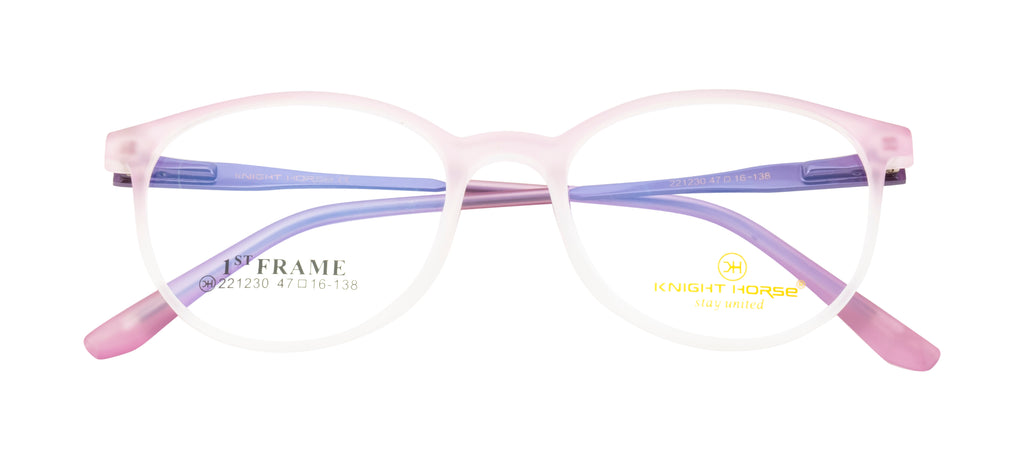 Fashionable Round Eyeglasses | With Spring | Women