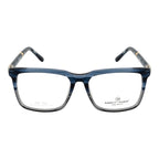 Rectangular Gradient Blue Eyeglass Frame