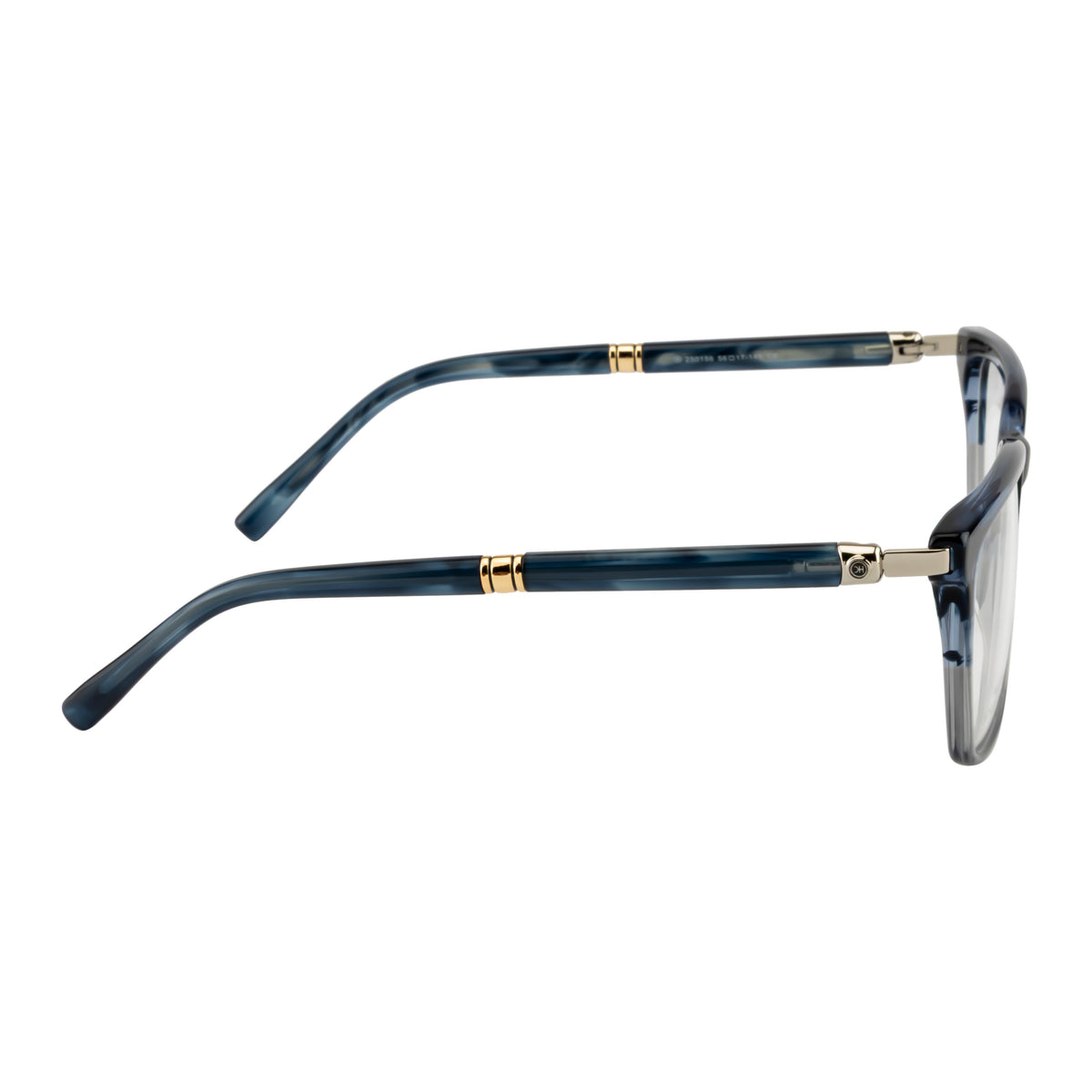 Rectangular Gradient Blue Eyeglass Frame