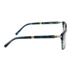 Rectangular Gradient Blue Eyeglass Frame