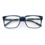 Rectangular Gradient Blue Eyeglass Frame