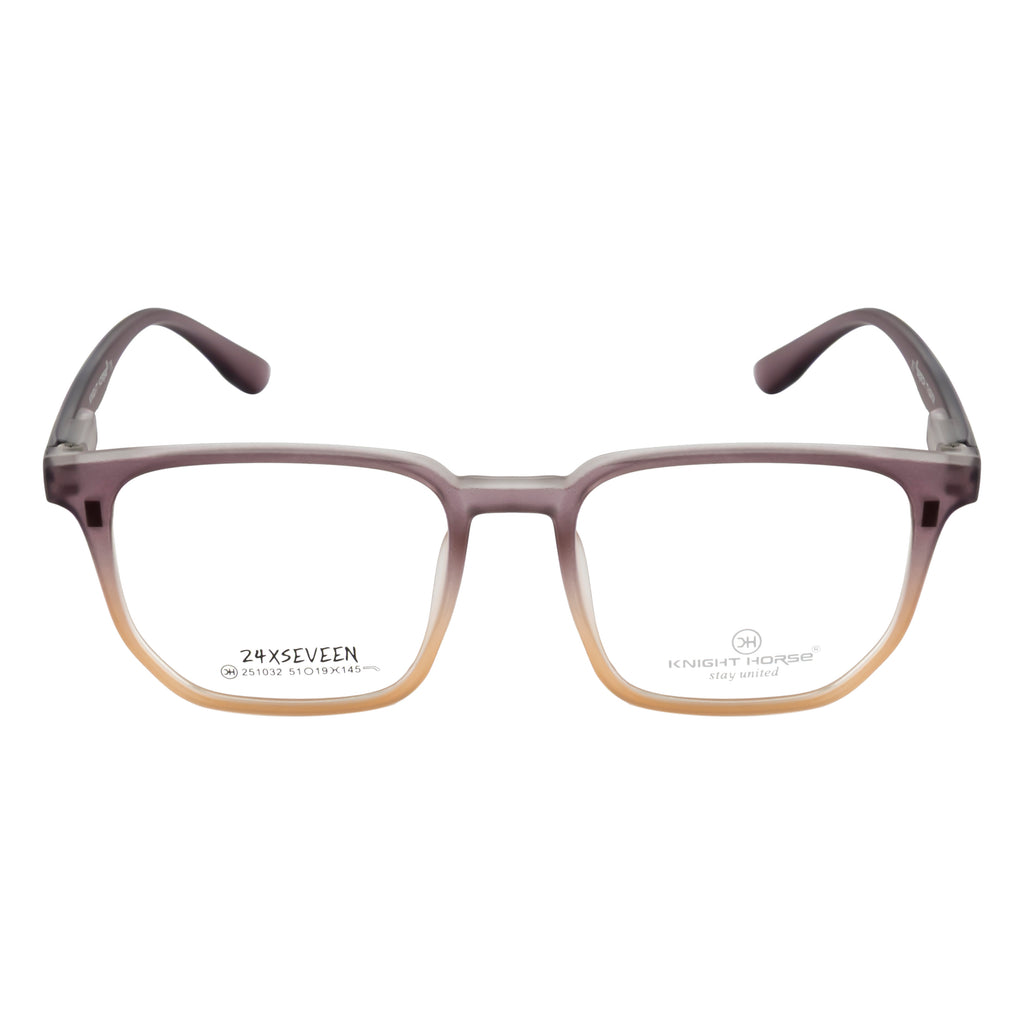 4-in-1 Magnetic Clip-On Eyewear – Square Gradient Frame