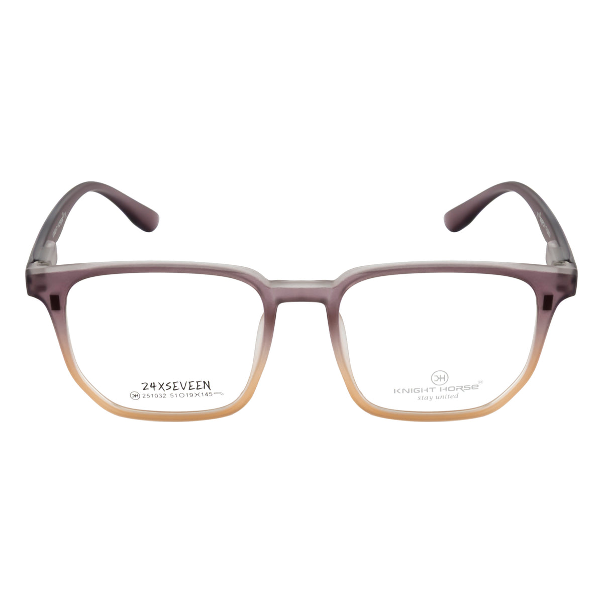 4-in-1 Magnetic Clip-On Eyewear – Square Gradient Frame
