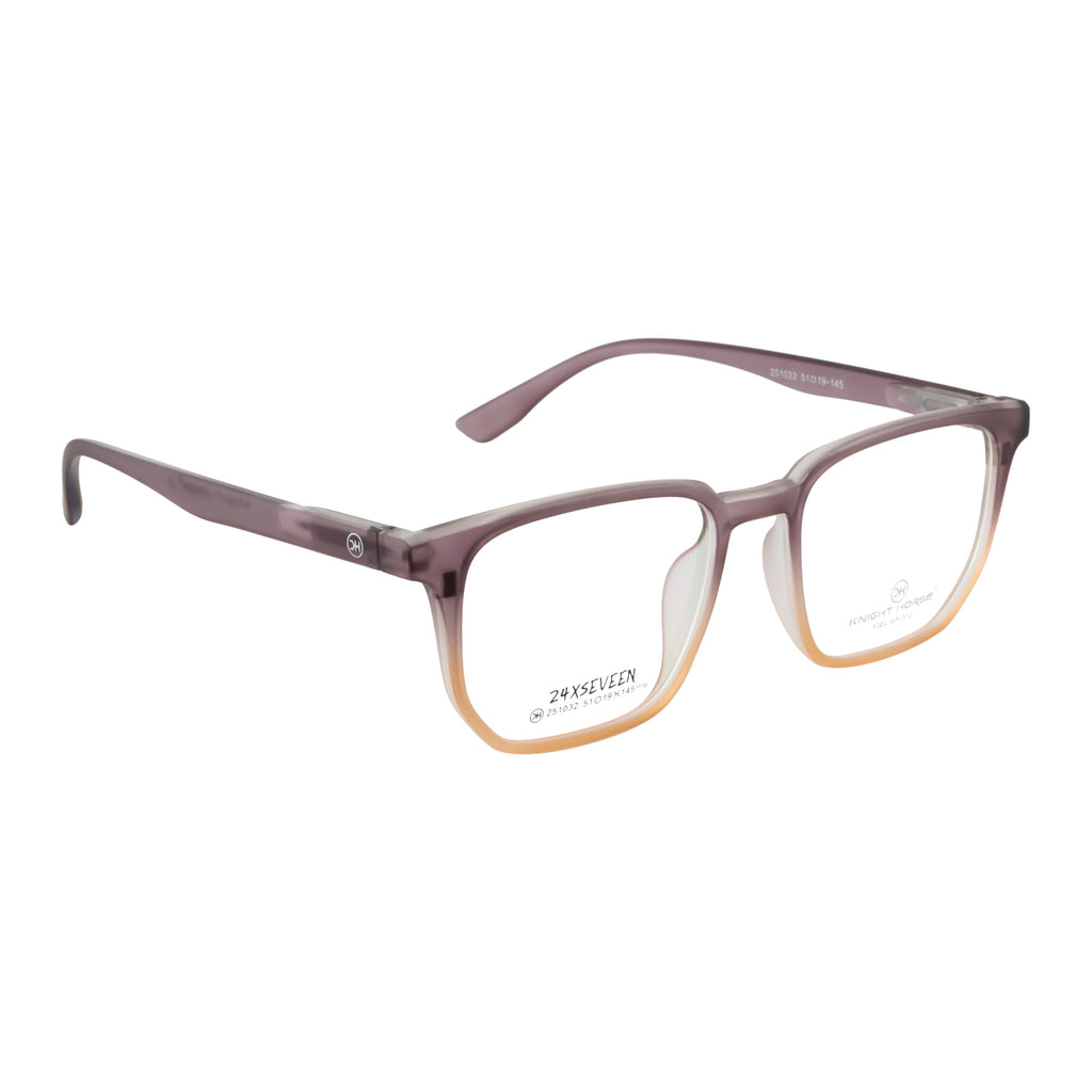 4-in-1 Magnetic Clip-On Eyewear – Square Gradient Frame