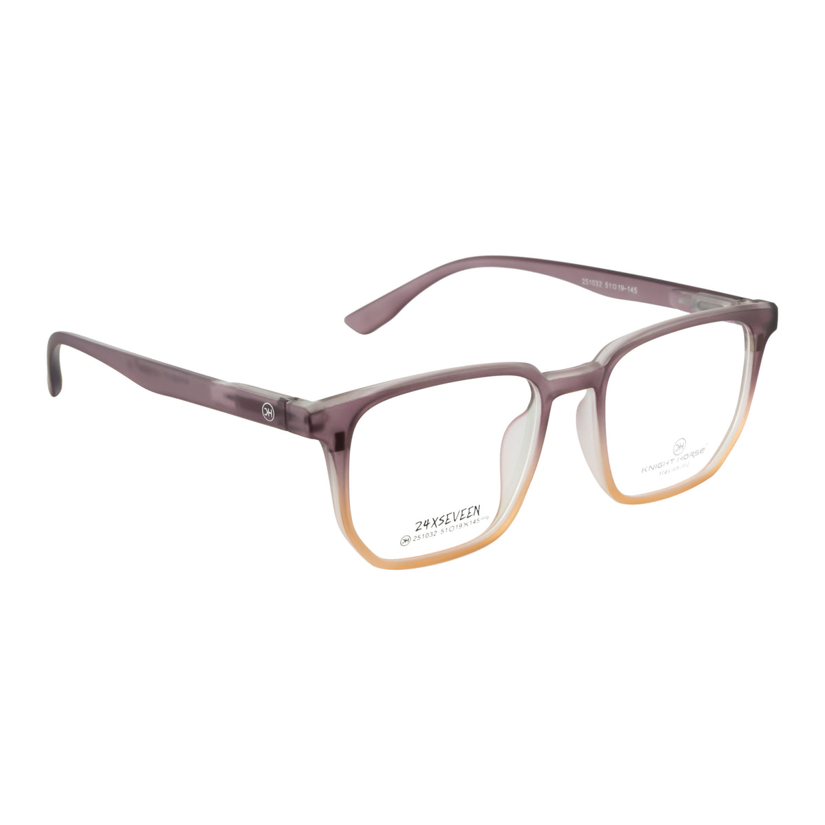 4-in-1 Magnetic Clip-On Eyewear – Square Gradient Frame