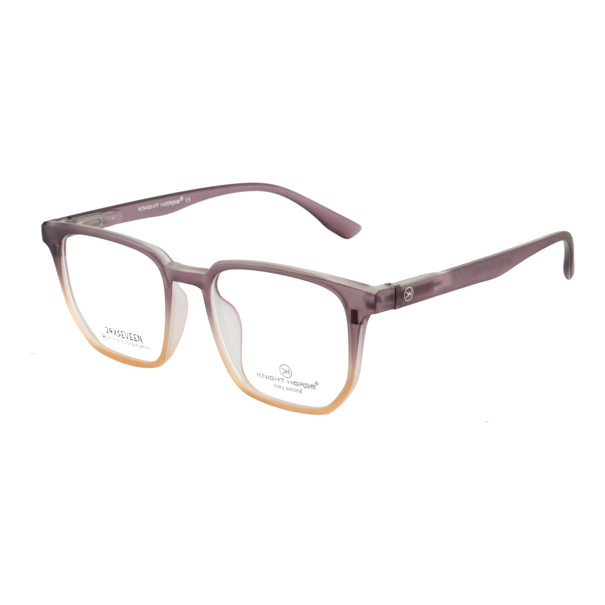 4-in-1 Magnetic Clip-On Eyewear – Square Gradient Frame