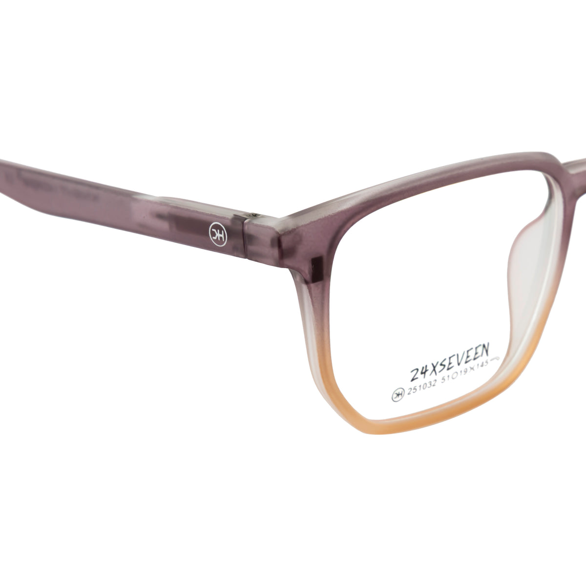 4-in-1 Magnetic Clip-On Eyewear – Square Gradient Frame