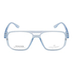 4-in-1 Magnetic Clip-On Eyewear – Blue Aviator Frame