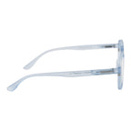 4-in-1 Magnetic Clip-On Eyewear – Blue Aviator Frame