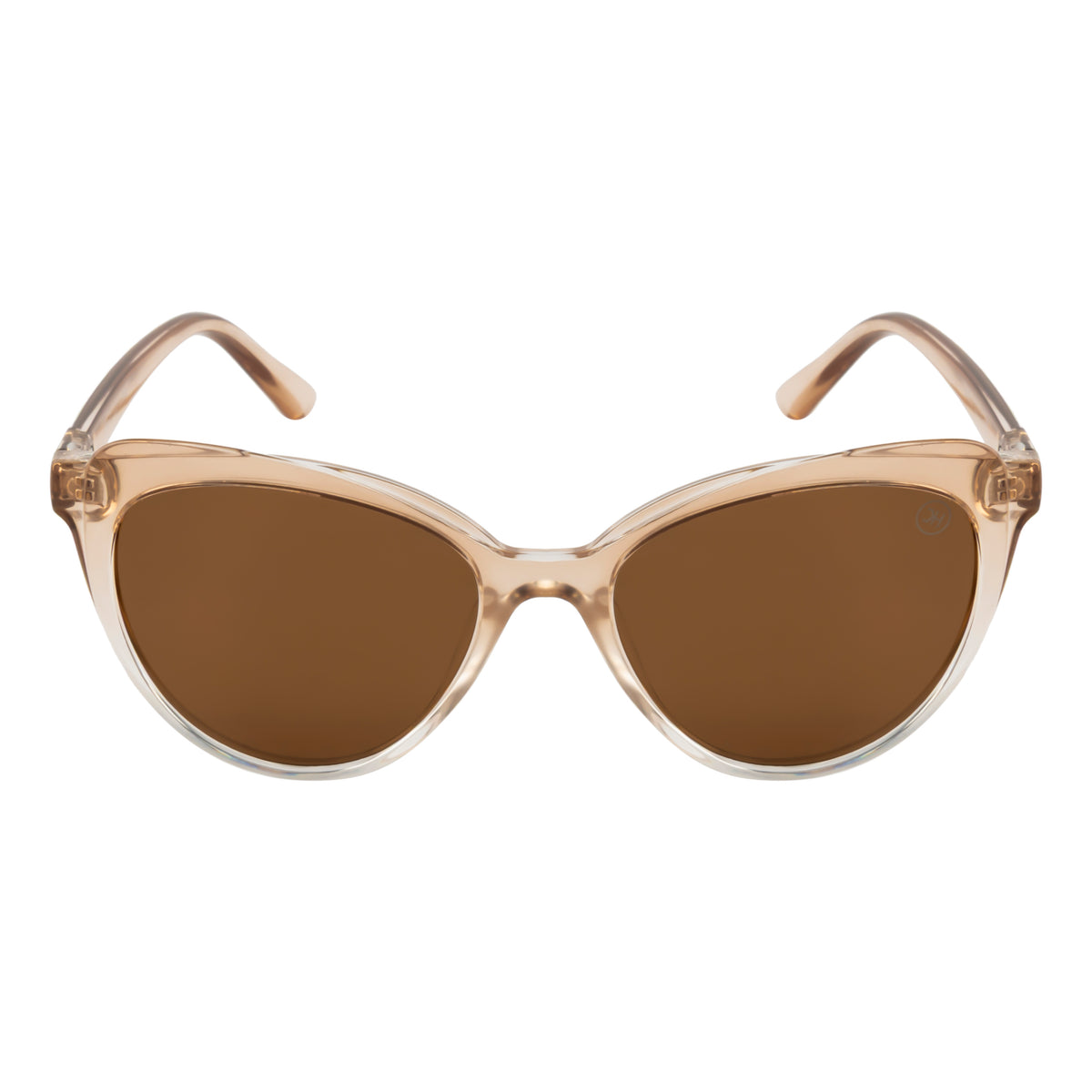Transparent Cat Eye Sunglasses – Polarized UV400 Lens