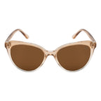 Transparent Cat Eye Sunglasses – Polarized UV400 Lens