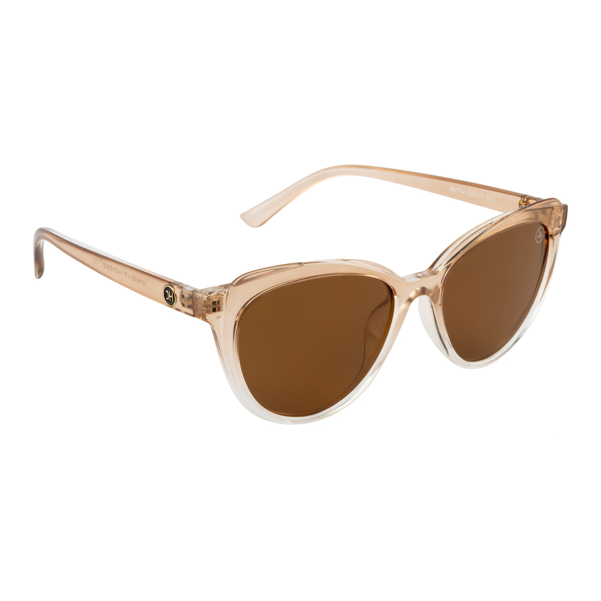 Transparent Cat Eye Sunglasses – Polarized UV400 Lens