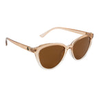 Transparent Cat Eye Sunglasses – Polarized UV400 Lens