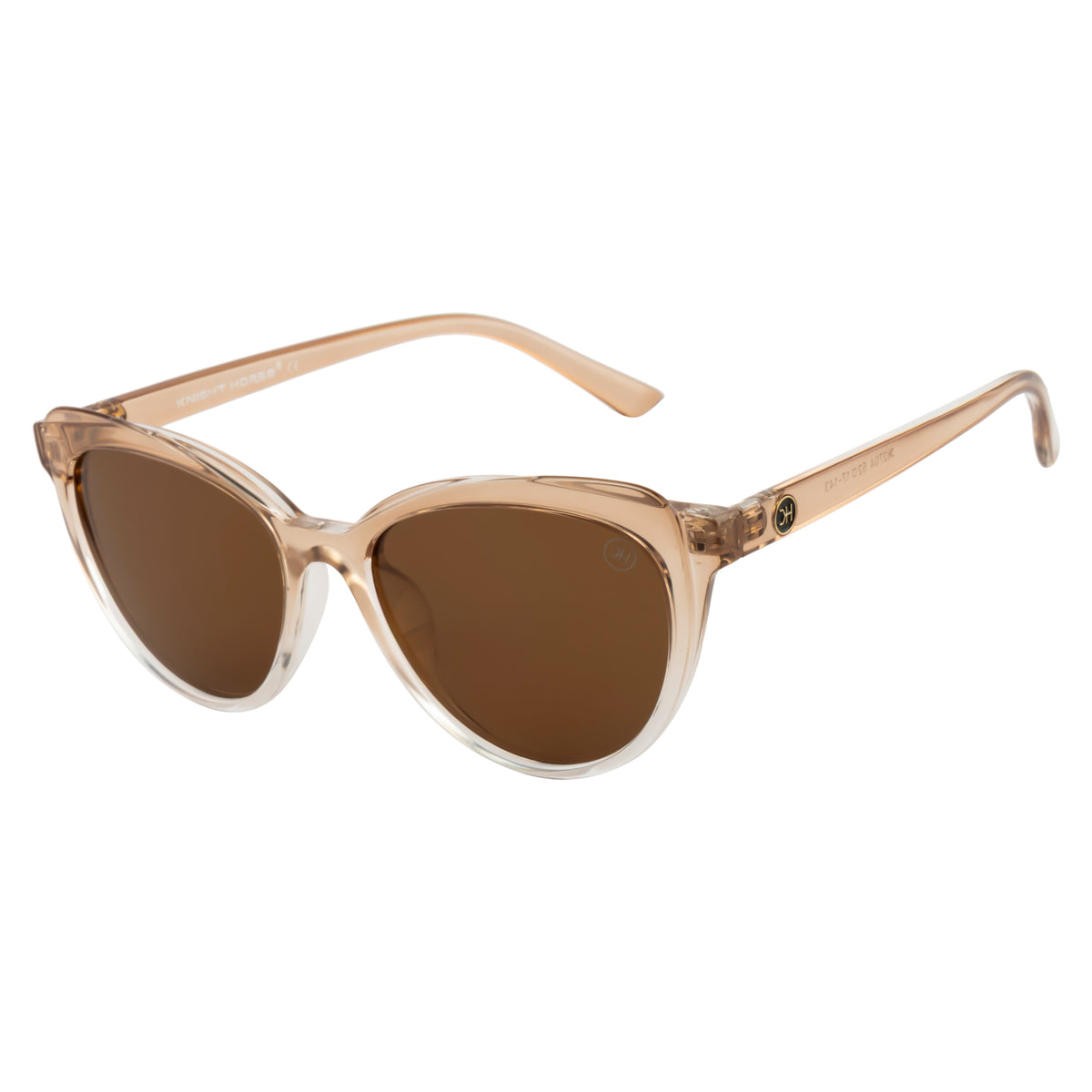 Transparent Cat Eye Sunglasses – Polarized UV400 Lens