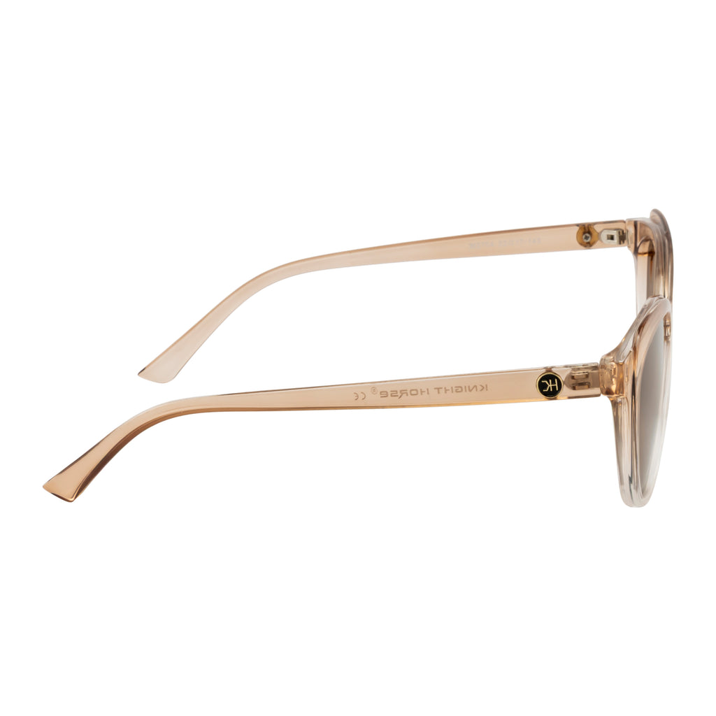 Transparent Cat Eye Sunglasses – Polarized UV400 Lens