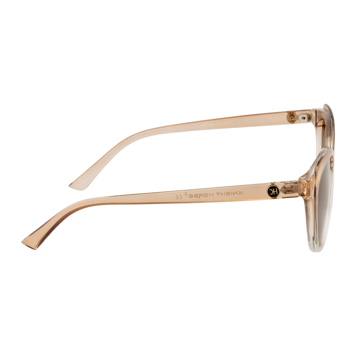 Transparent Cat Eye Sunglasses – Polarized UV400 Lens
