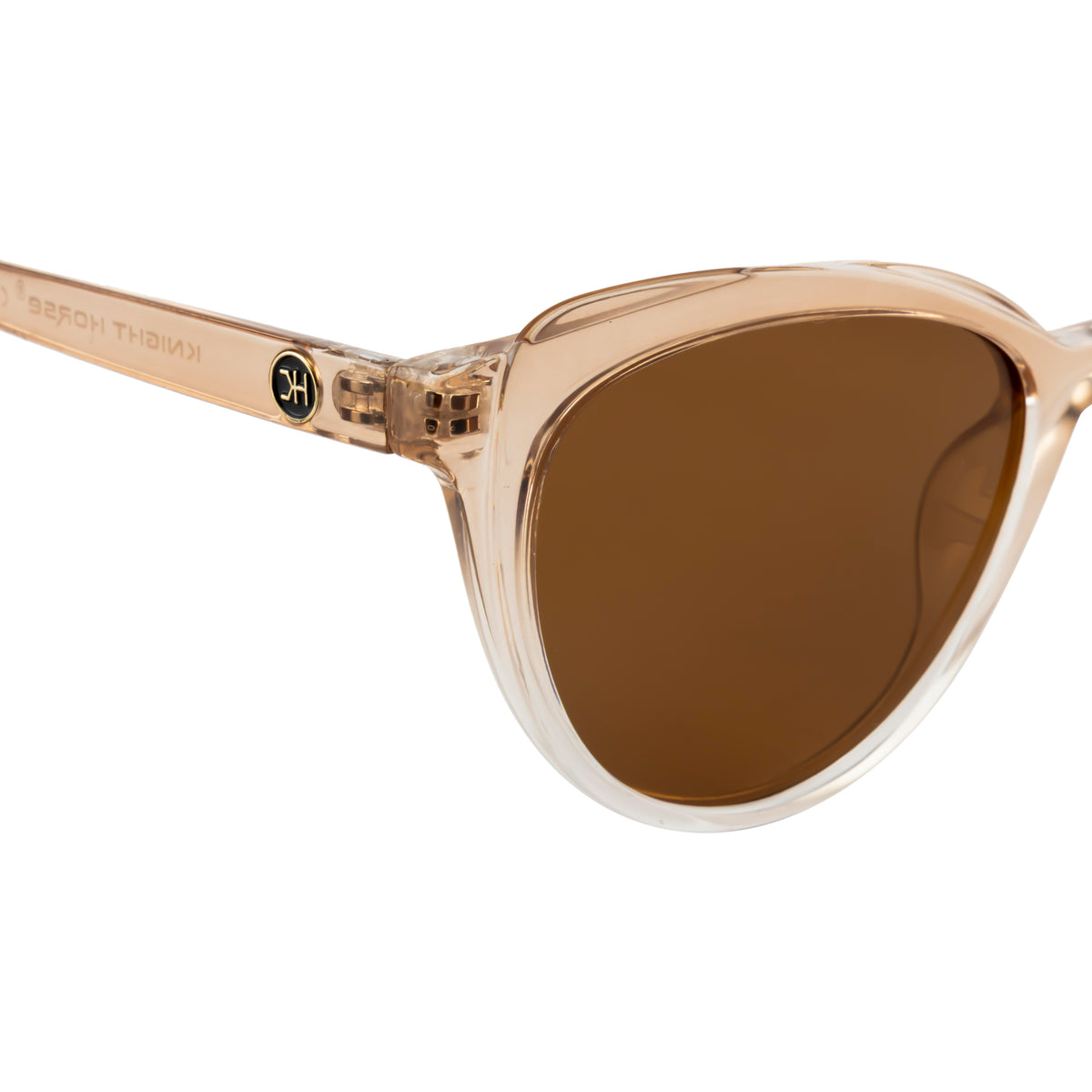 Transparent Cat Eye Sunglasses – Polarized UV400 Lens