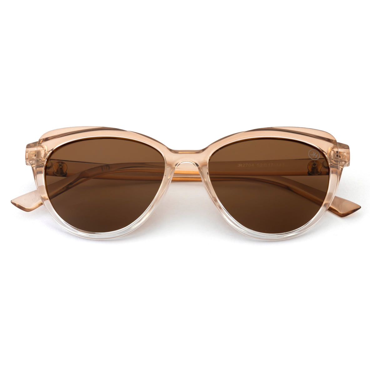 Transparent Cat Eye Sunglasses – Polarized UV400 Lens