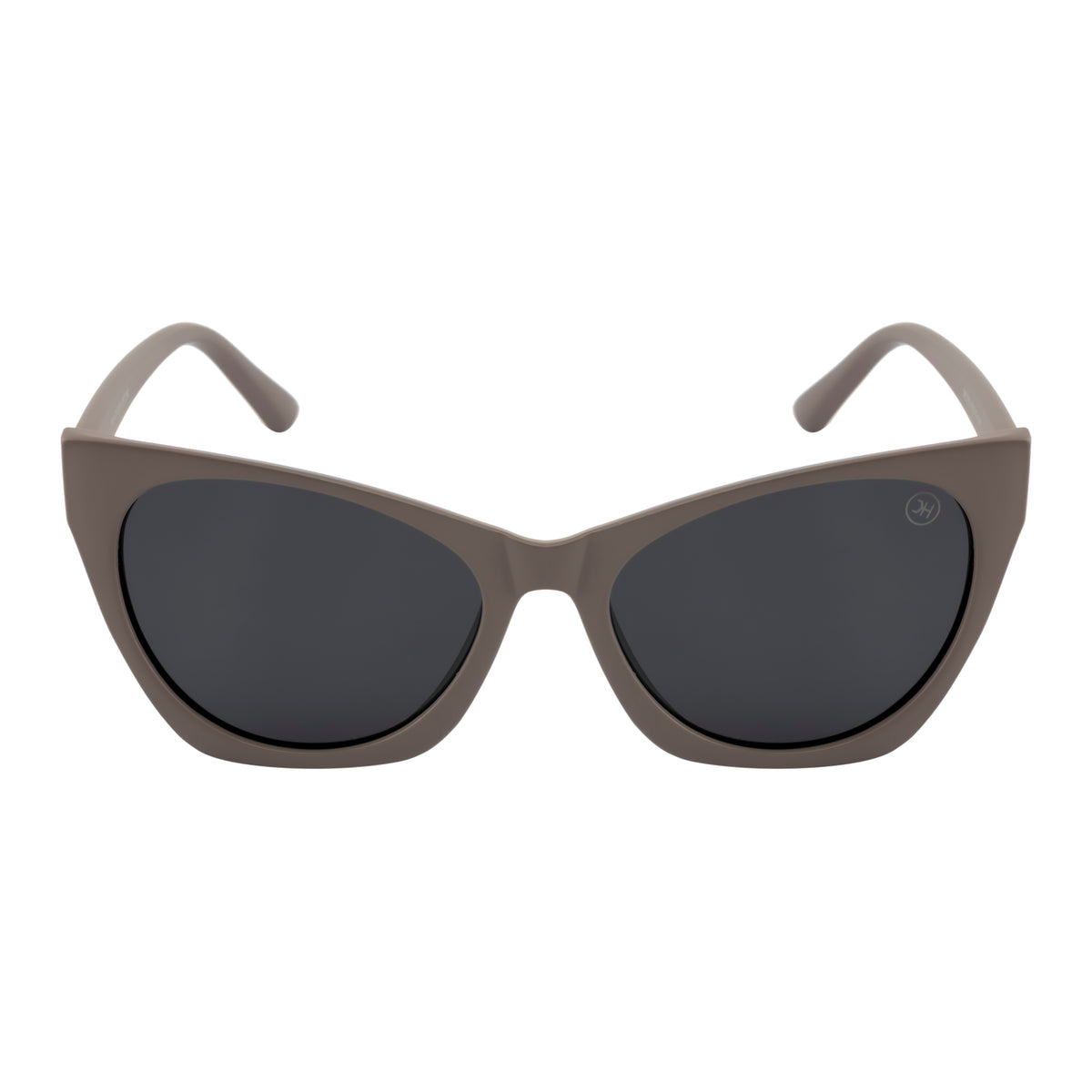 Matte Cat Eye Sunglasses – Polarized UV400 Protection