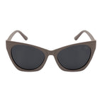 Matte Cat Eye Sunglasses – Polarized UV400 Protection