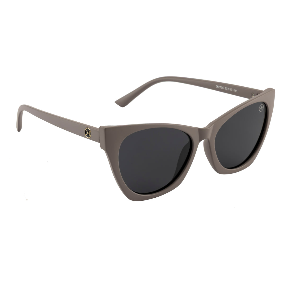 Matte Cat Eye Sunglasses – Polarized UV400 Protection