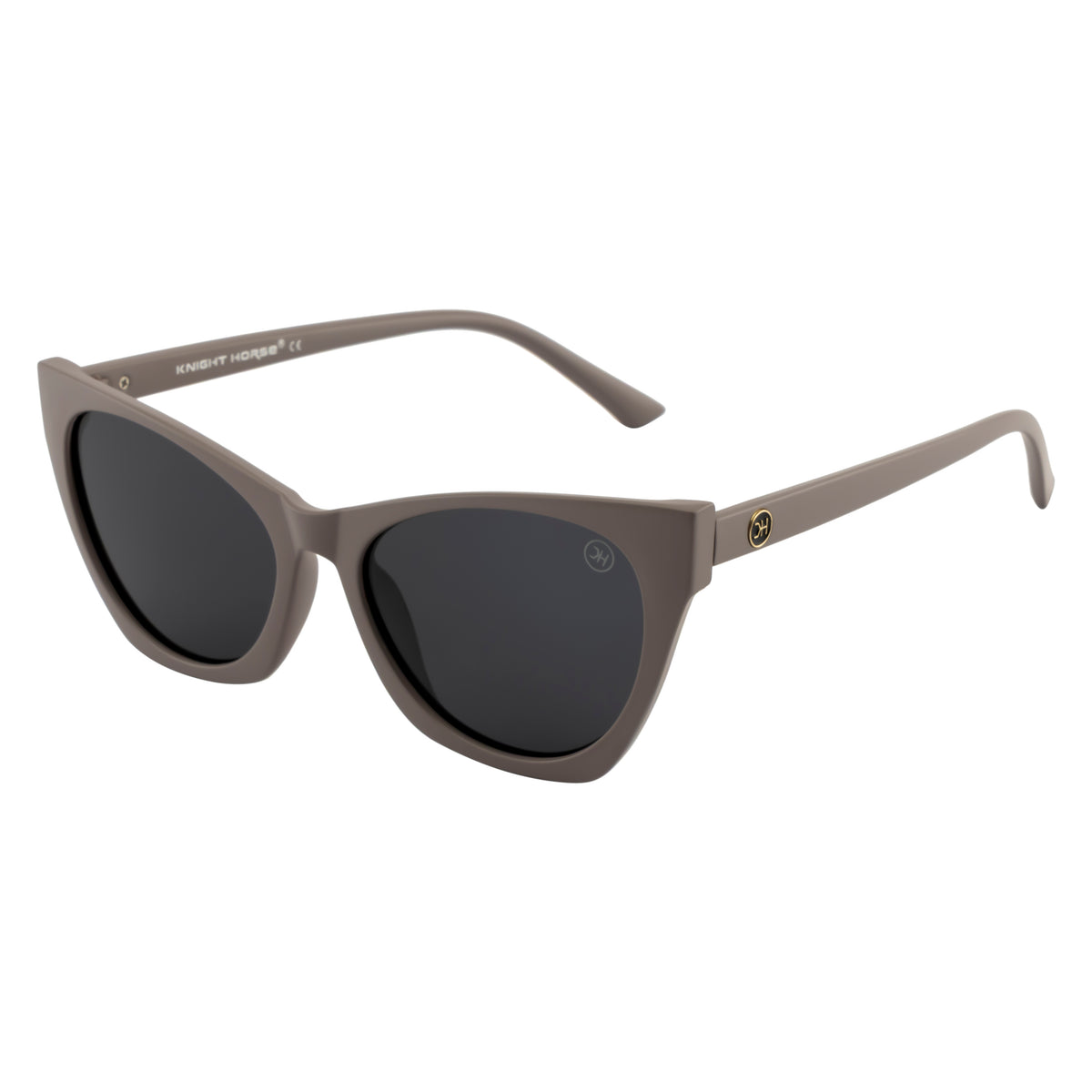 Matte Cat Eye Sunglasses – Polarized UV400 Protection