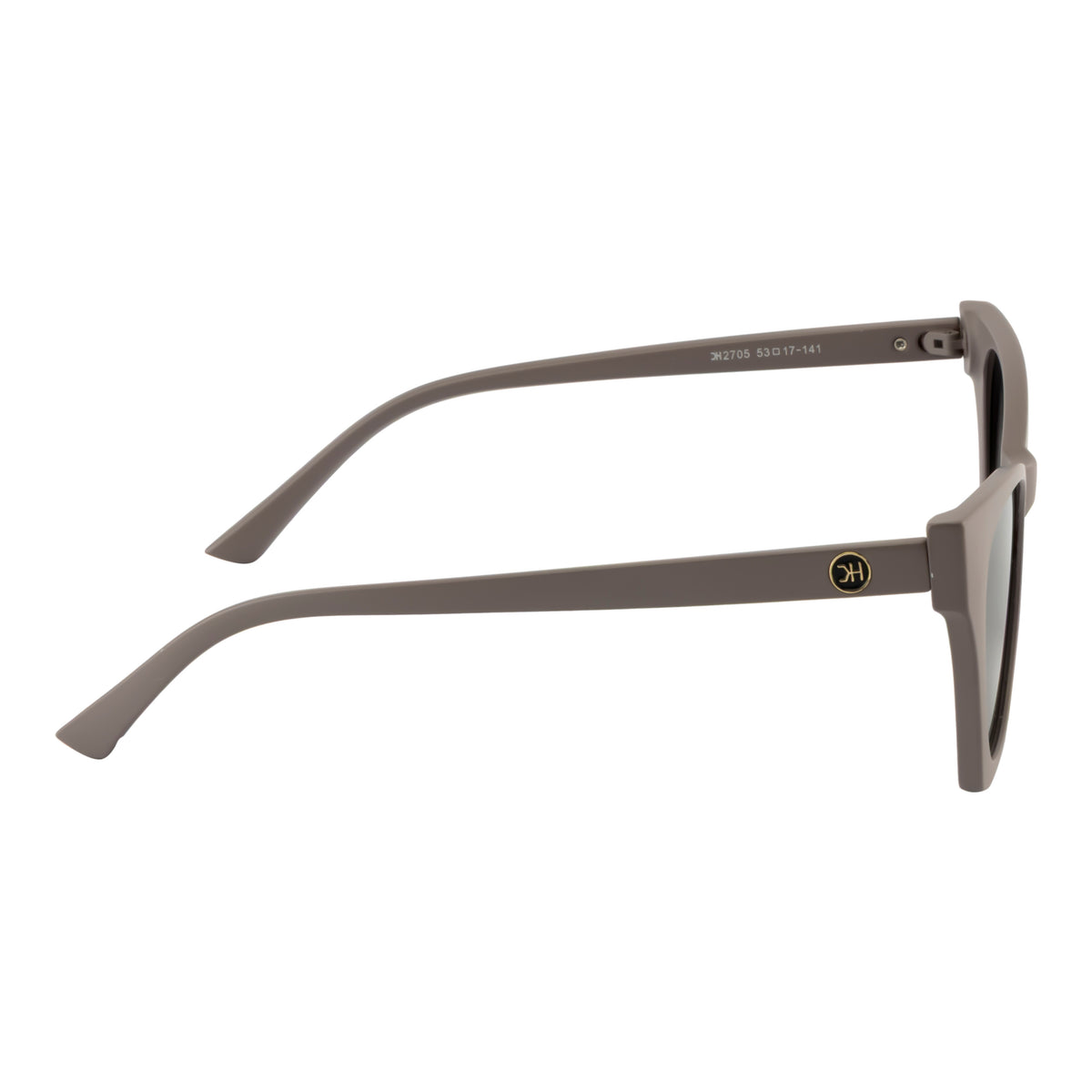 Matte Cat Eye Sunglasses – Polarized UV400 Protection