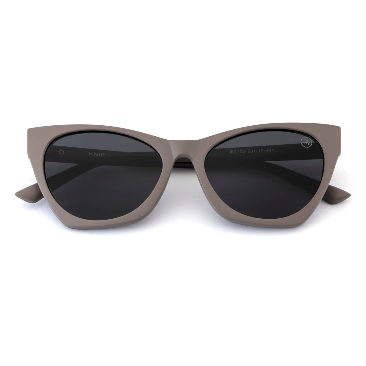Matte Cat Eye Sunglasses – Polarized UV400 Protection