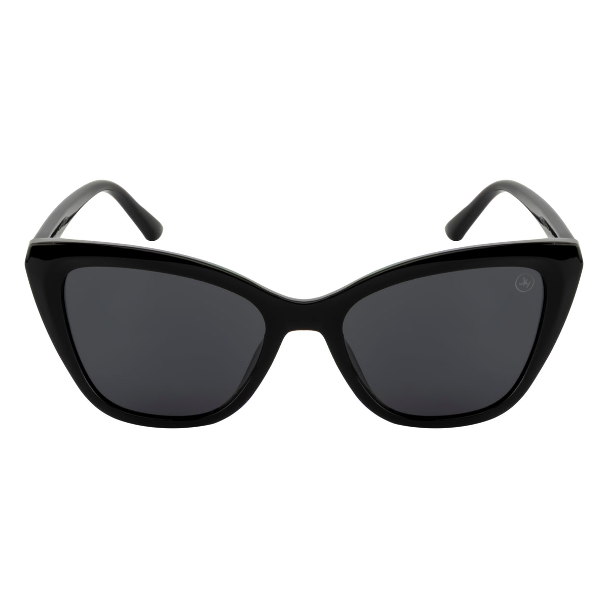 Black Cat Eye Sunglasses – Polarized UV400 Protection