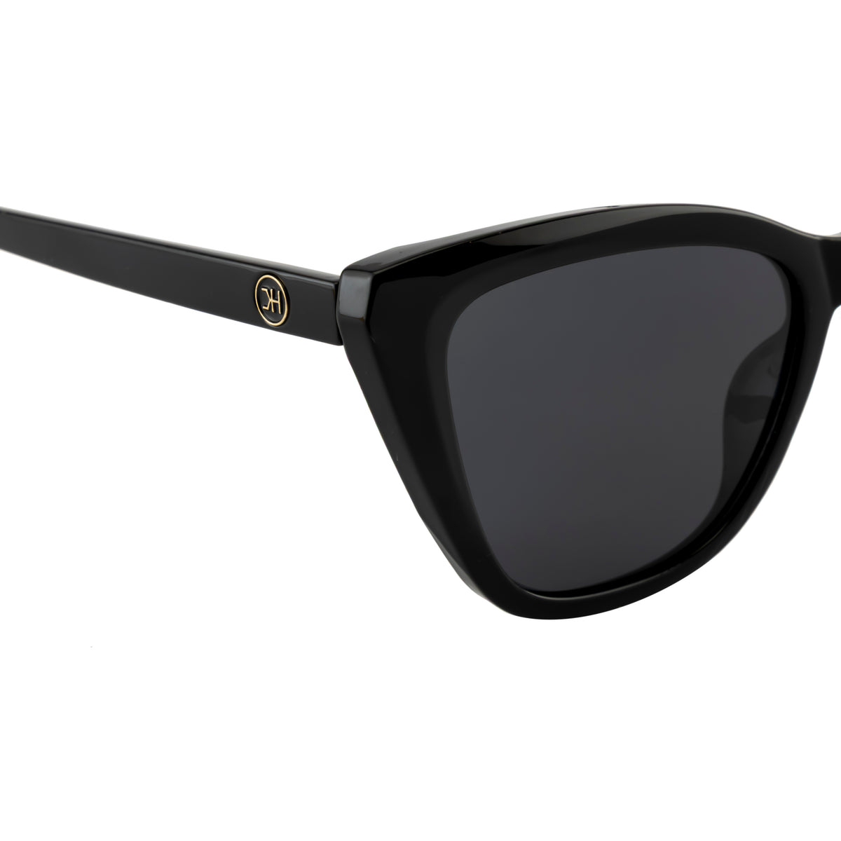 Black Cat Eye Sunglasses – Polarized UV400 Protection